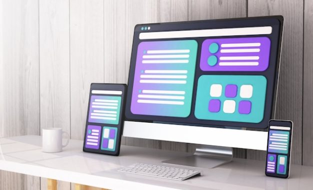 أهمية تصميم المواقع المتجاوبة